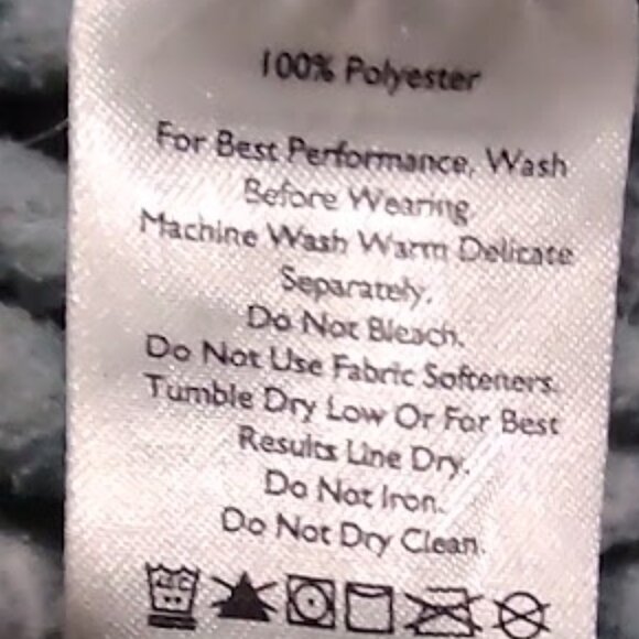 EDDIE BAUER WOMEN'S STRIPED FLEECE 1/4 ZIP PULLOVER SUPER SOFT RAGLAN SLEEVES S - Picture 10 of 16